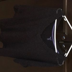 Splendid Lightweight Sweater, Black L